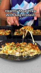 "Delicious Chicken Alfredo Lasagna Recipe 