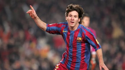 October 16 - 20 years since Lionel Messi's Barcelona LaLiga debut