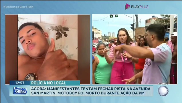 Mataram um soldado do Exército : Familiares protestam após morte de jovem durante operação policial no IAPI