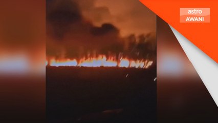 Hampir 150 terbunuh akibat letupan lori tangki di Nigeria