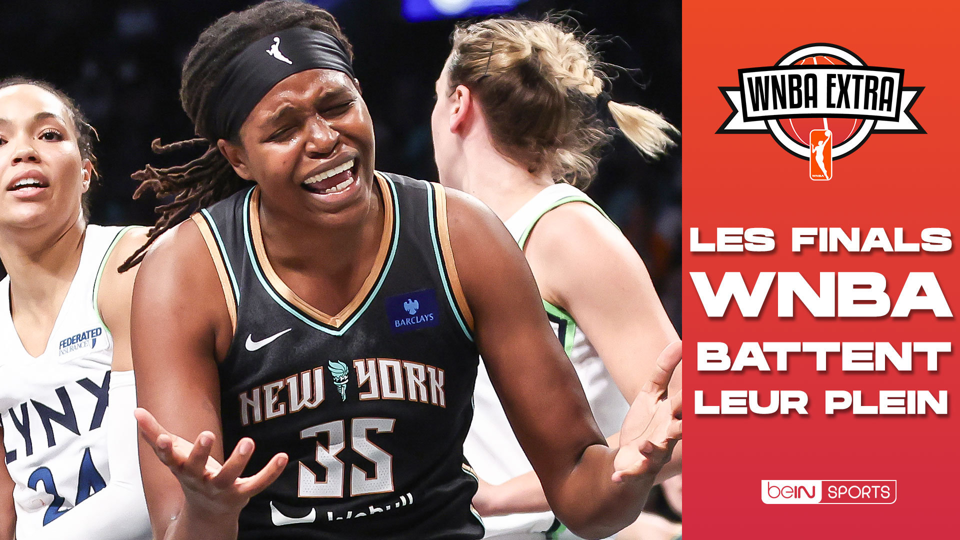 WNBA Extra : Les Finals WNBA battent leur plein !