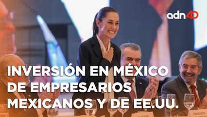 Así pinta el gobierno de Claudia Sheibaum con los empresarios de México y EE.UU.I República Mx