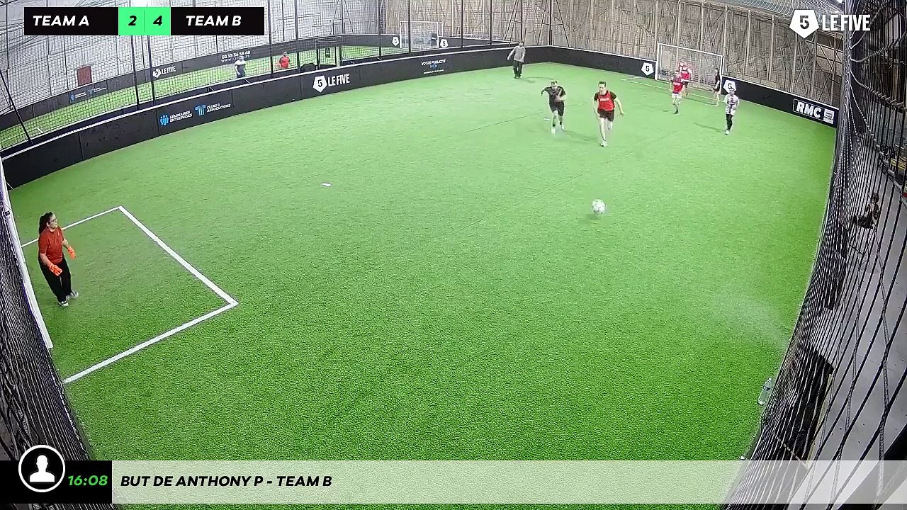But de Anthony P - Team B