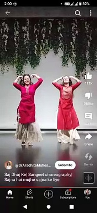 Dancing videos