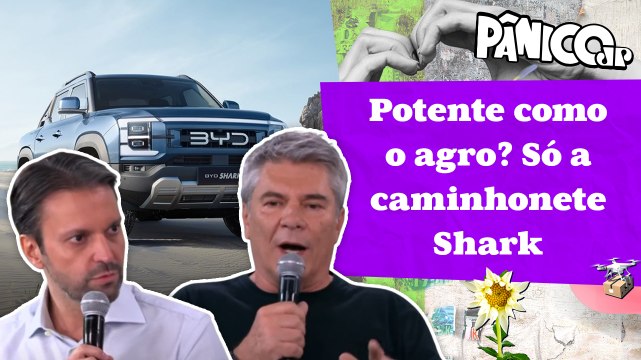 BALDY E RUFFO MOSTRAM COMO USAR CARRO BYD PARA RESOLVER PROBLEMAS DO APAGÃO