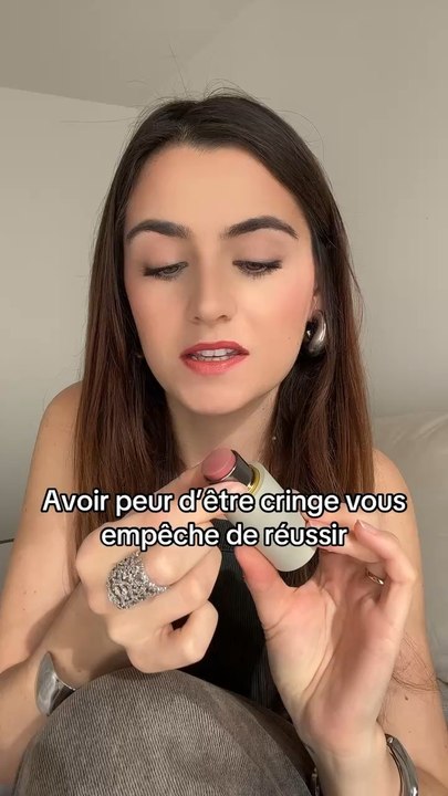 Avoir peur d’être cringe vous empêche de réussir 