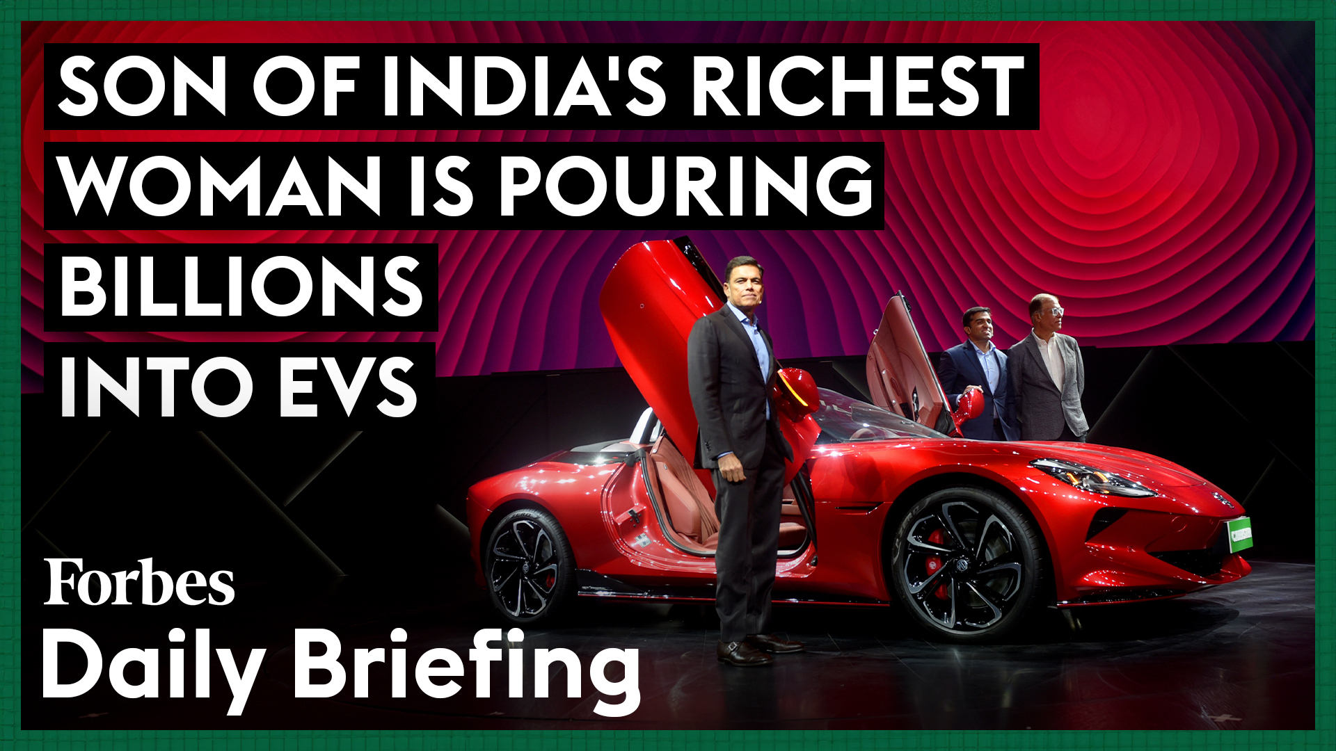 The Son of India’s Wealthiest Woman Investing Billions in Electric Vehicles