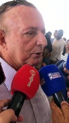 Download Video: Adolfo Menezes despista sobre reeleição de Angelo Coronel no Senado: 'Vai ser conversado na hora certa'