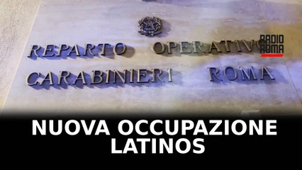 Latinos, nuova occupazione all’hotel Romanina