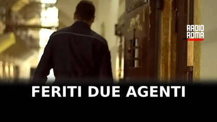 A Regina Coeli feriti altri due agenti