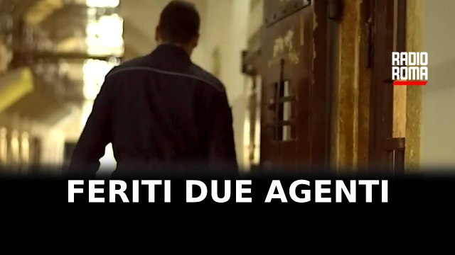 A Regina Coeli feriti altri due agenti