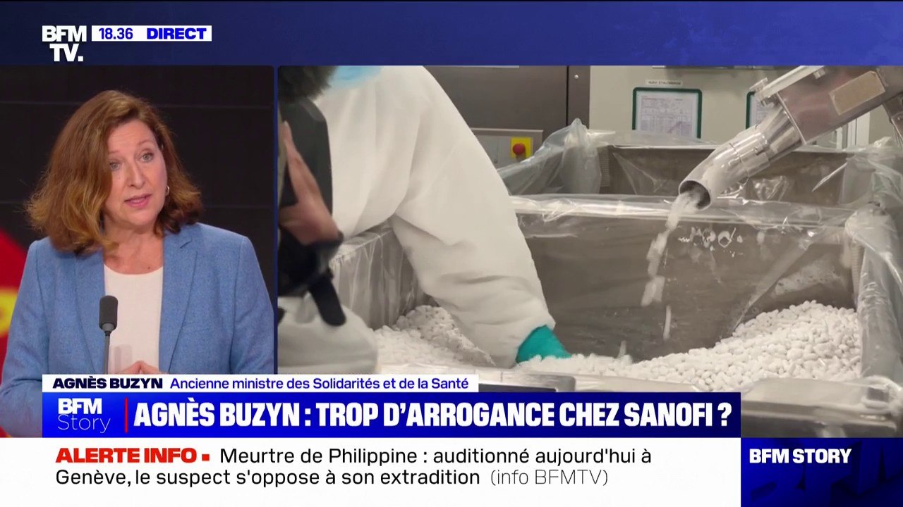 Agnès Buzyn (ancienne ministre de la Santé): "Ce qui compte, c'est que les principes actifs qui entrent dans la fabrication du Doliprane reviennent dans notre pays"