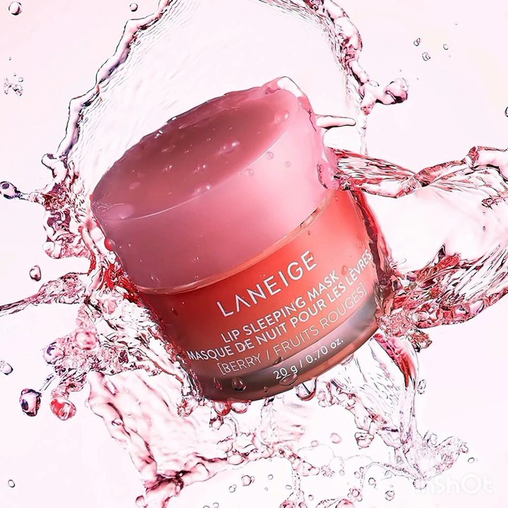 LANEIGE Lip Sleeping Mask: Nourish, Hydrate, Vitamin C, Murumuru & Shea Butter, Antioxidants, Flaky, Dry Lips   amazon link order now
