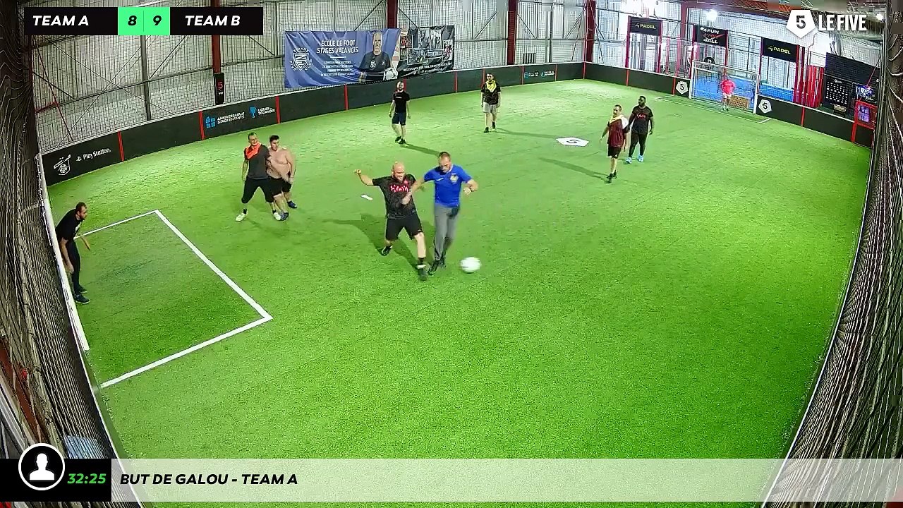 But de Galou - Team A