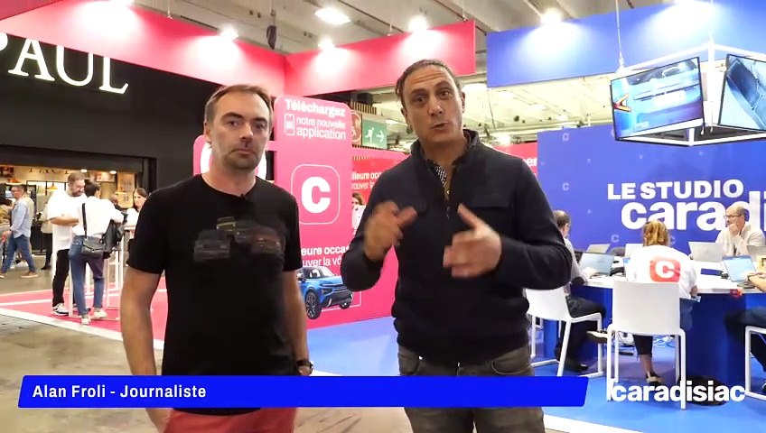 Le centre d'essai du Mondial de Paris : on a...