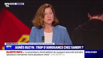 Vente de Doliprane: "Ce qui me choque, c'est qu'il y a beaucoup d'argent derrière l'industrie pharmaceutique", déplore Agnès Buzyn