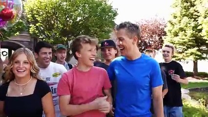 Ninja kids.16th Birthday Surprise with Best Friends!