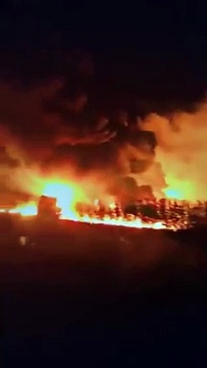 Más de 100 muertos ocasionó incendio de camión