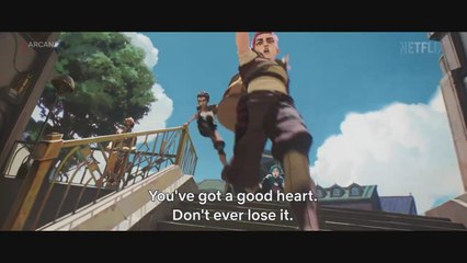 Traíler temporada final de Arcane