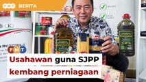 Skim jaminan pembiayaan bantu usahawan makanan kembang perniagaan