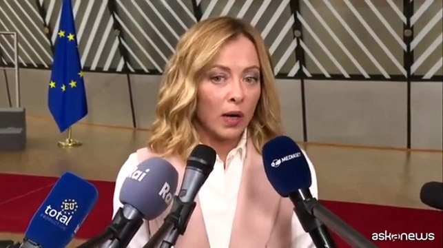 Migranti, Meloni: molti Paesi europei guardano a modello Albania