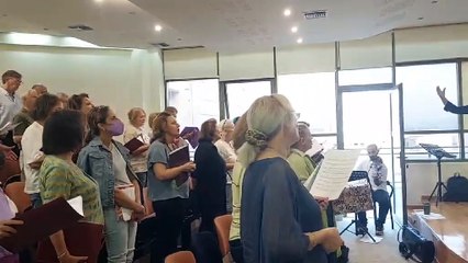 Λαμία: Επίσημη πρόβα Βασίλη Λέκκα για τα 80 χρόνια απελευθέρωσης