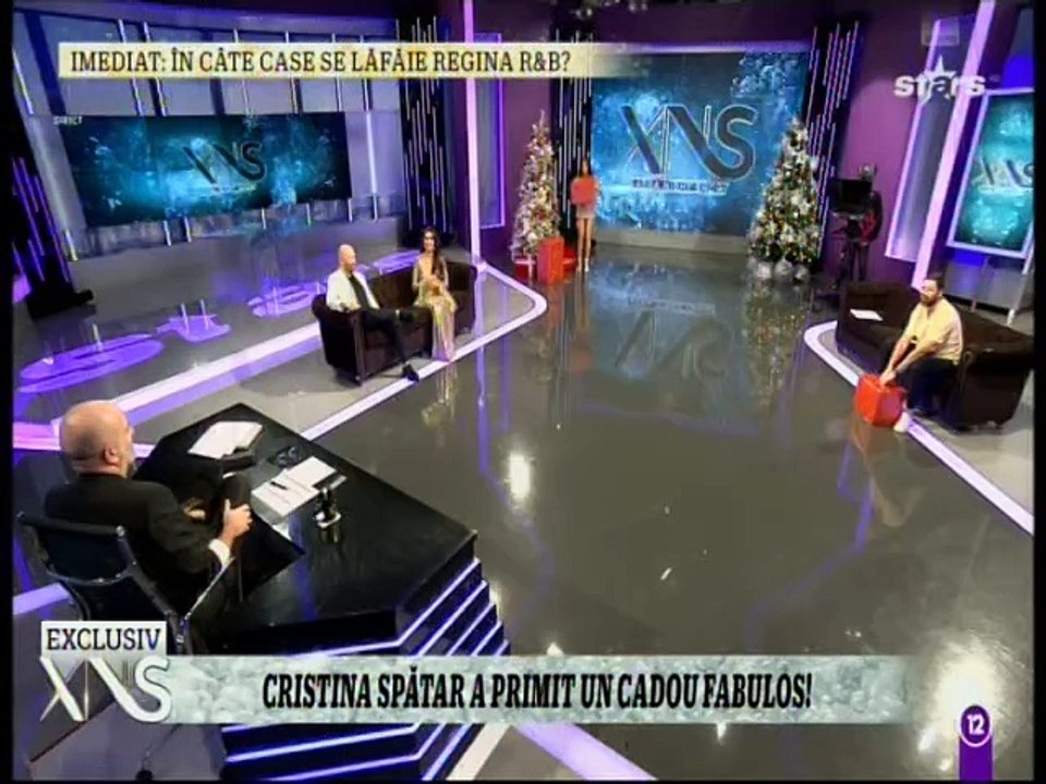 CRISTINA SPATAR (Xtra Night Show - Interviu) 6.decembrie.2023