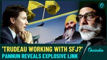 SHOCKING: Khalistani Leader Pannun Exposes SFJ’s Links to Trudeau’s Office in CBC Interview| Watch