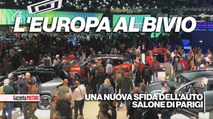 Salone di Parigi: il cambio di scenario sull'auto elettrica