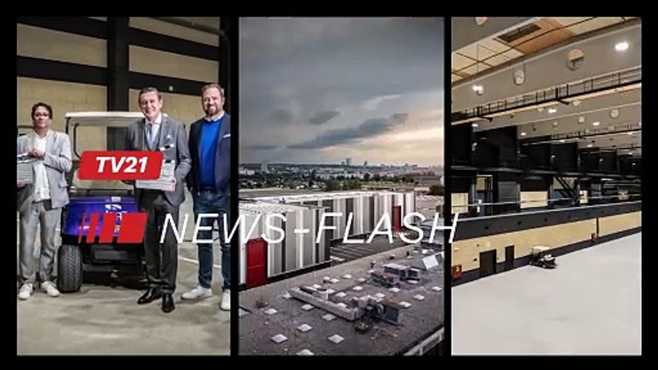 Neue Filmproduktionshallen im Hafen Wien gehen in Betrieb