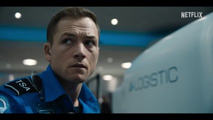 Carry-On ｜ Teaser officiel VF ｜ Netflix France (2024, Taron Egerton, Jason Bateman)