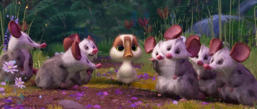 Le Robot Sauvage - Extrait ＂La stratégie du mort＂ VF [Actuellement au cinéma]