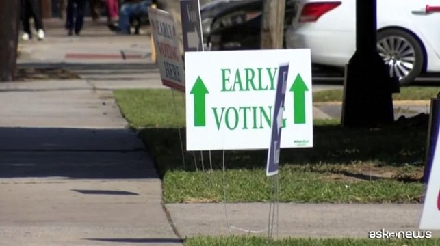 Elezioni Usa, in Georgia parte il voto anticipato