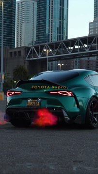 Extreme Exhaust Toyota Supra... #viral #shorts #trendingvideos