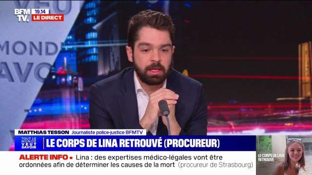 Découverte du corps de Lina: le véhicule de Samuel Gonin, principal suspect dans l'affaire, a été géolocalisé sur les lieux le lendemain de la disparition de la jeune fille
