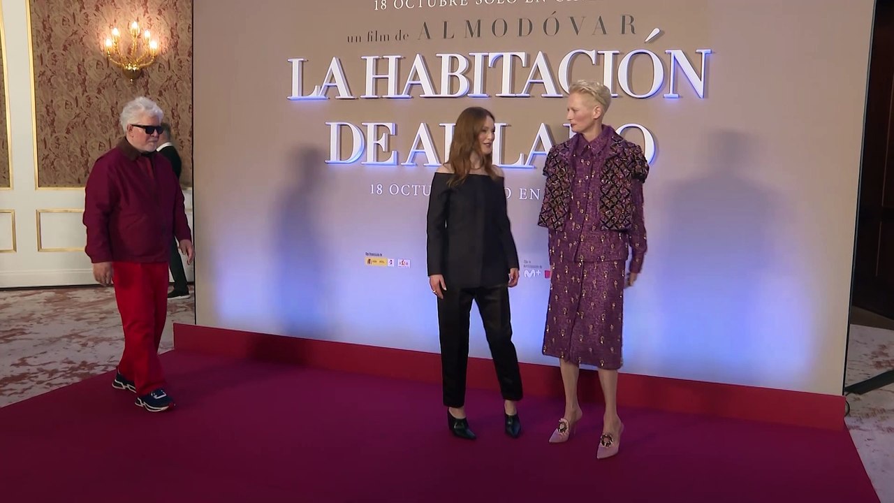 Tilda Swinton y Julianne Moore, chicas Almodóvar: "Hay un tira y afloja con los DDHH"