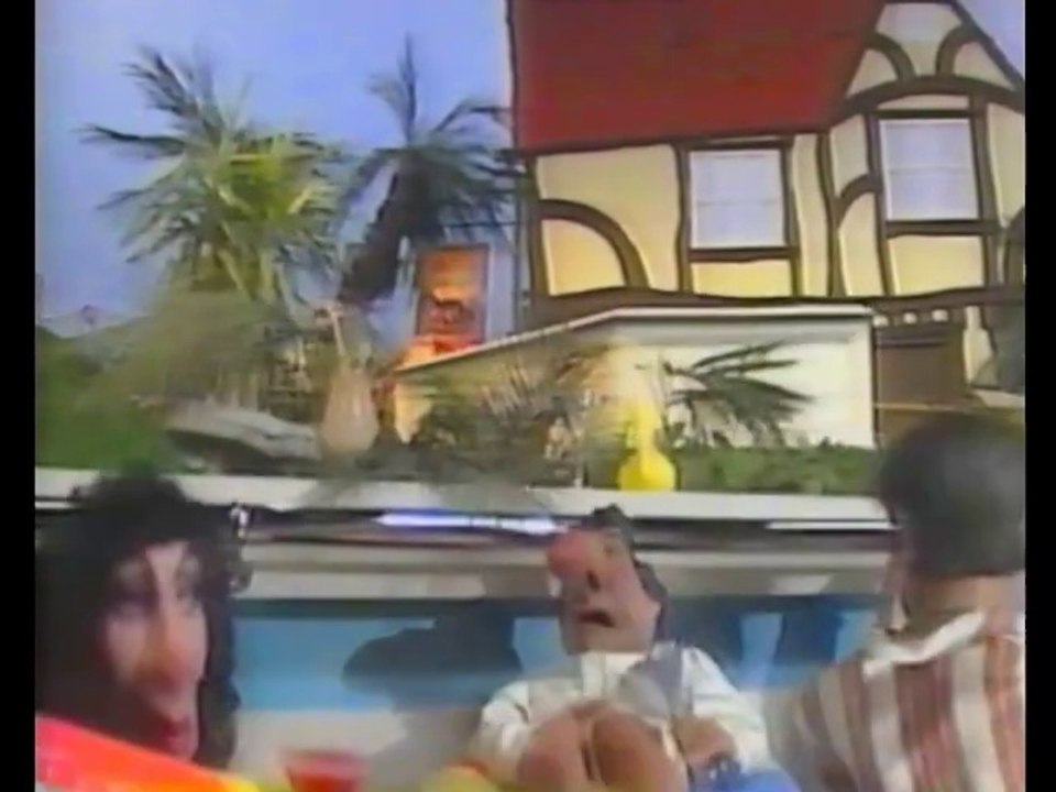 We've Got A Lovely Bunch Of Swimming Pools-Spitting Image Music Videos