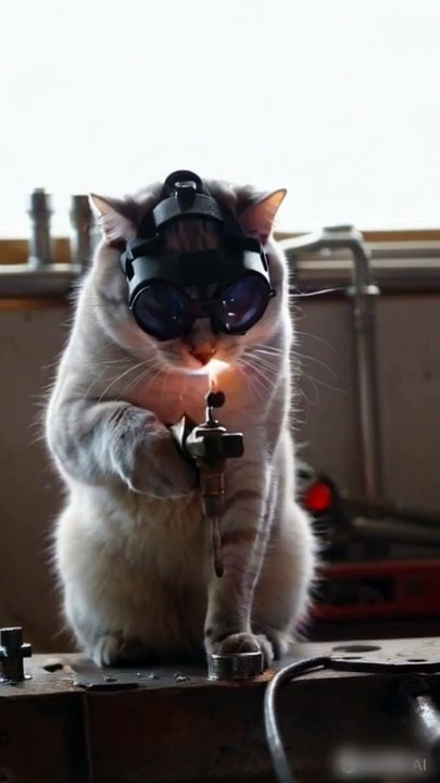 Cat welder