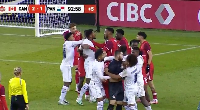 ¿Por qué se armó la bronca entre jugadores canadienses y Michael Amir Murillo?