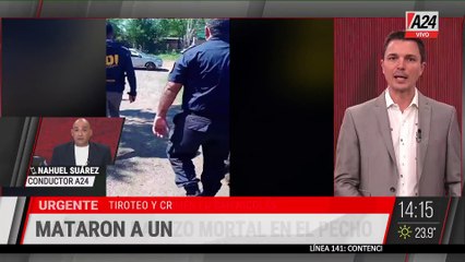  CRIMEN DE NOAH: DOS DETENIDOS POR LA MUERTE DEL NENE DE TRES AÑOS