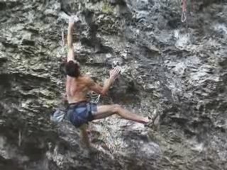 Freeclimbing Baratro (Sport Movie)