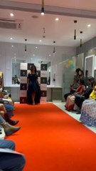 #rampwalk#fashion show#modeling#makeupartist