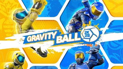 Gravity Ball. Tráiler del modo de juego de NBA 2K25