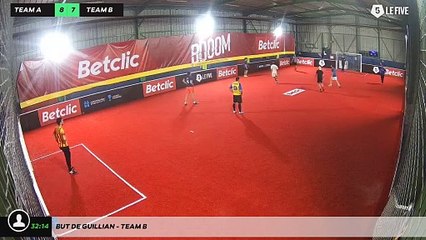 But de Guillian - Team B