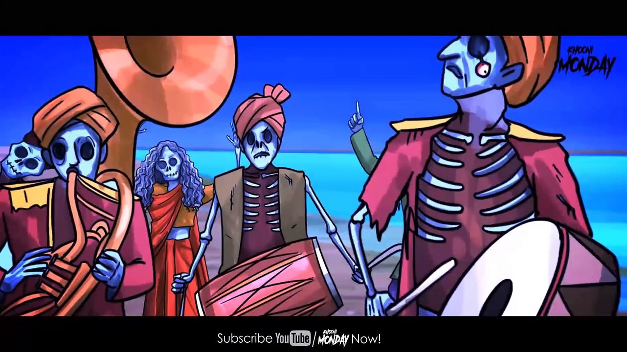 Bhooton Ki Baraat - Horror Stories In Hindi _ भूतों की बारात _ Khooni Monday E124