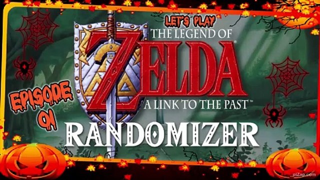 Let's Play - Legend of Zelda - A Link to the Past Randomizer - Spooky Edition - Episode 01 - Around Hyrule