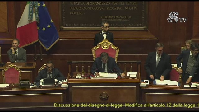 Gpa, ok definitivo dal Senato: reato perseguibile anche all'estero