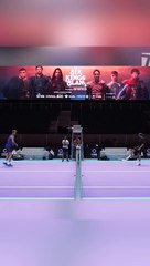 Nadal deslumbra con sus habilidades futbolísticas en una pista de tenis