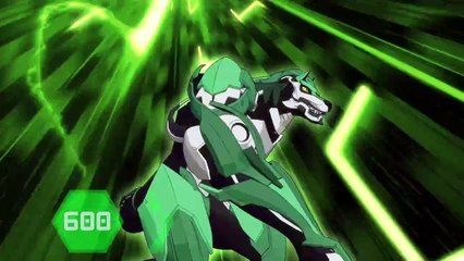 Bakugan Battle Planet Ep 34 - Victima De Bakuzon - El Secreto Dorado