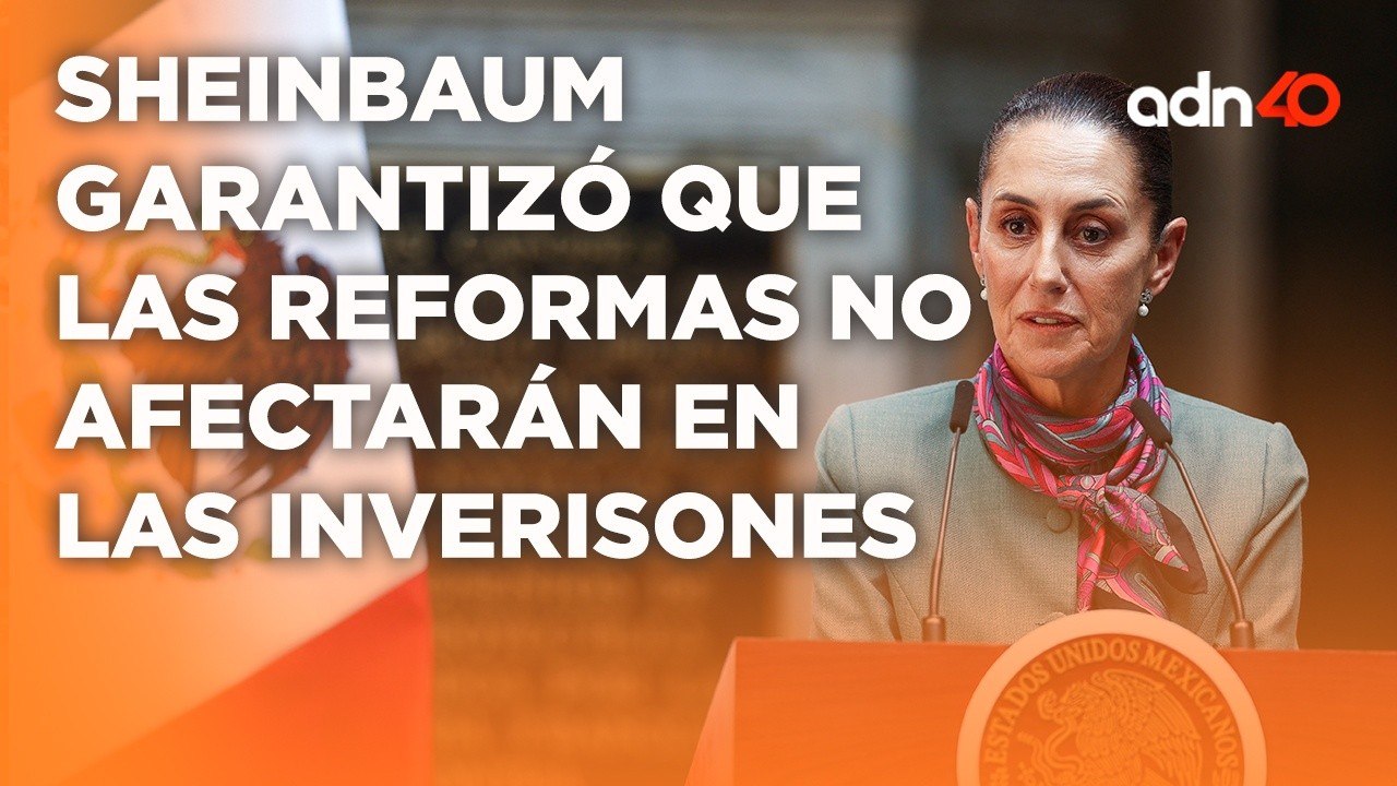 Sheinbaum acude a la cumbre empresarial "CEO Dialogue" para tratar sobre las inversiones en México